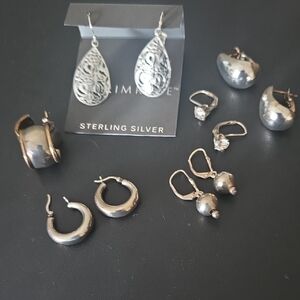 STERLING SILVER EARRINGS